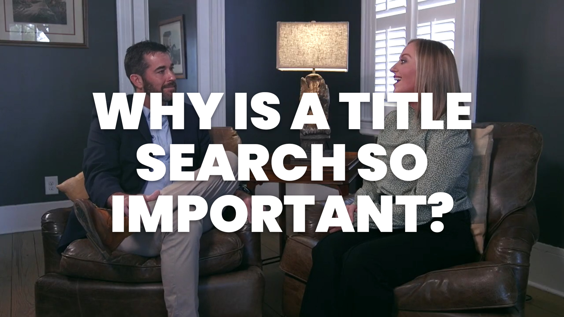 Why is Title Search So Important?