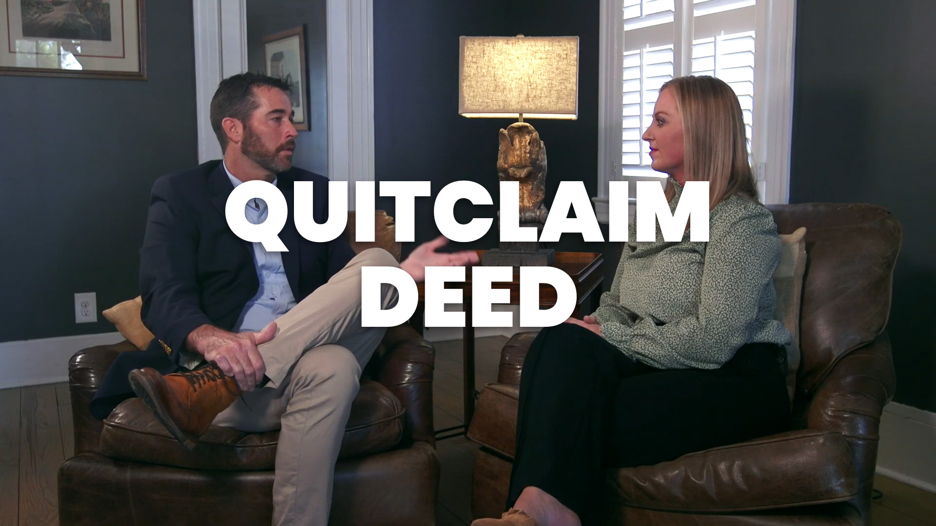 Quitclaim Deed