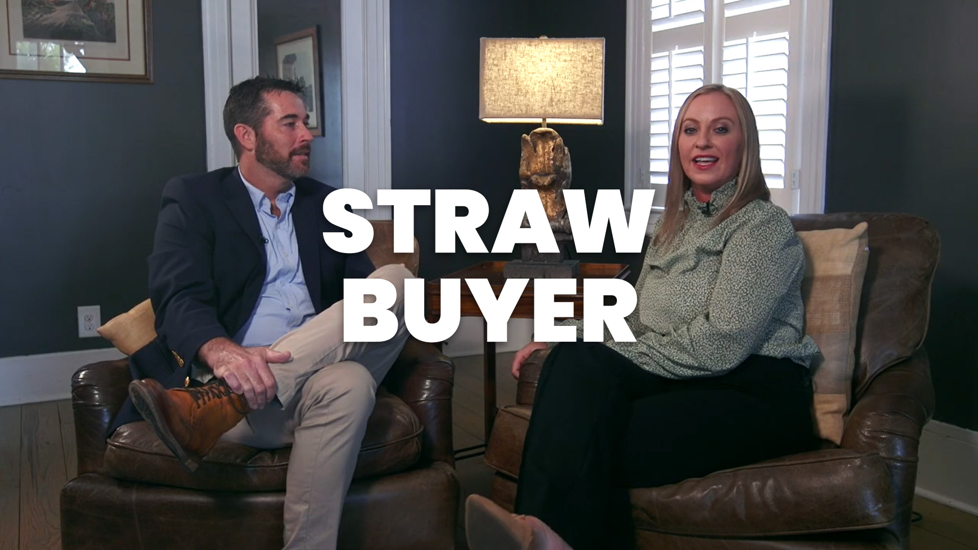 What Is A Straw Buyer/Seller?